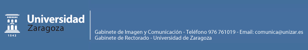 Gabinete de imagen y comuncacin.- Universidad de Zaragoza