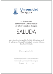 Logotipo Universidad de Zaragoza