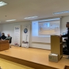 Presentación de resultados en la Escuela Politécnica del Campus de Huesca 