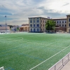 Campo de futbol. Facultad de Empresa y Gestión Pública