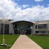 Fachada Vicerrectorado. Campus de Teruel