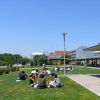 Exteriores. Campus Río Ebro