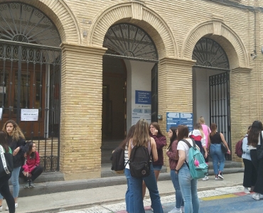 El edificio de Magisterio del Campus de Huesca acoge la conferencia 