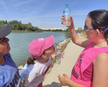 reactivos calidad agua Ebro 2024 