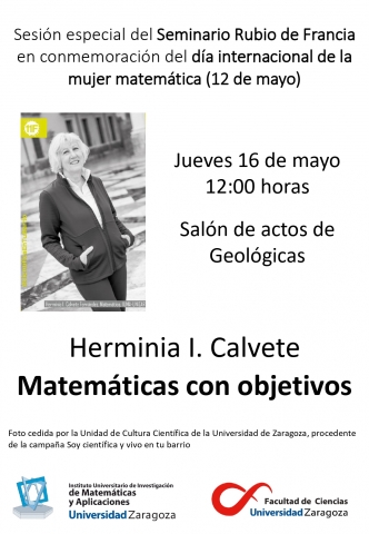 Cartel Herminia Calvete 