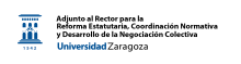 Logo del Adjunto al Rector para la Reforma Estatutaria, Coordinación Normativa y Desarrollo de la Negociación Colectiva