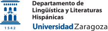 Logo Departamento de Lingüistica y Literaturas Hispánicas