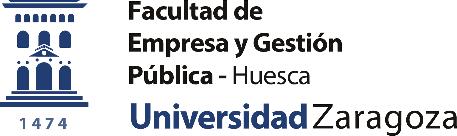 Logo Facultad de Empresa y Gestión Pública - Huesca
