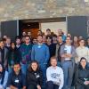 Jóvenes científicos participantes en la escuela