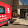 Donación de sangre en el Campus de Huesca