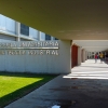 Entrada edif. Betancourt. Campus Río Ebro