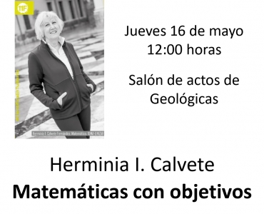 Cartel Herminia Calvete 