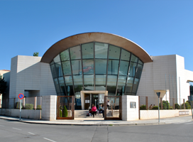 Edificio Campus Teruel