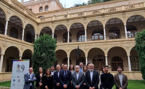 Foto de familia de Secretarías Generales del G-9