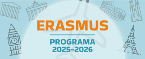 Banner programa ERASMUS