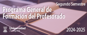 Programa General de Formación del Profesorado