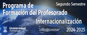 Programa de Formación del Profesorado. Internacionalización