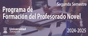 Programa de Formación del Profesorado Novel