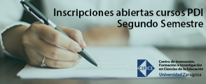 Inscripciones abiertas