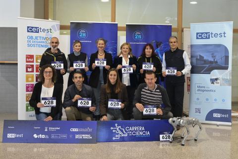 Presentación Carrera por la Ciencia 2024