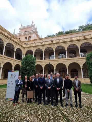 Foto de familia de Secretarías Generales del G-9